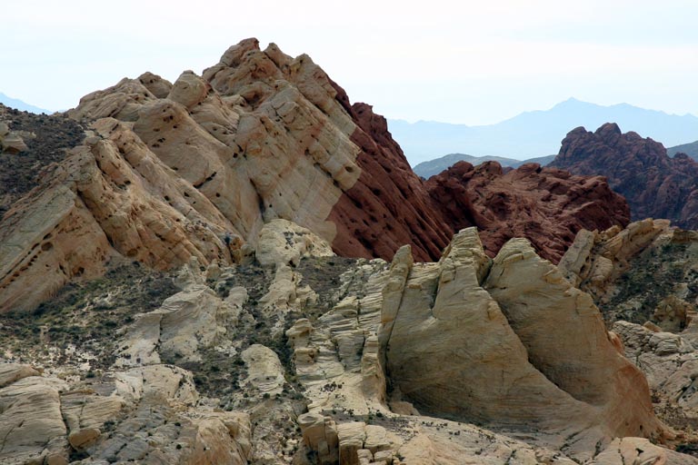 Fire Canyon; Valley of Fire