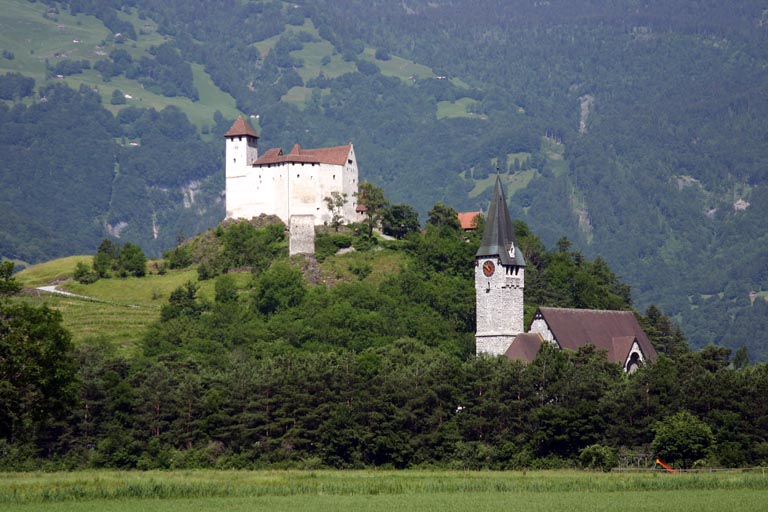 Burg von Balzers