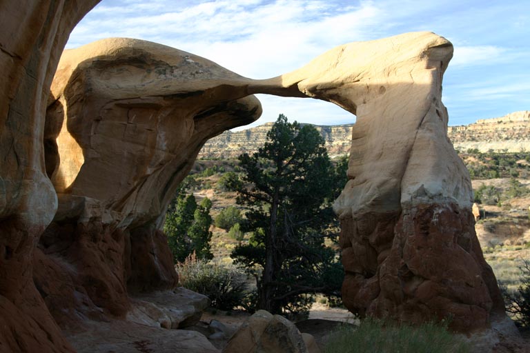 Metate Arch