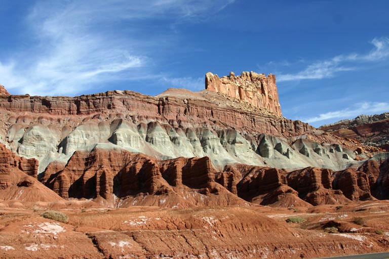 "The Castle"; Capitol Reef NP