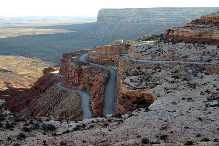 Der "Moki Dugway"