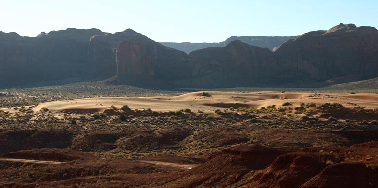 Sanddnen im Monument Valley