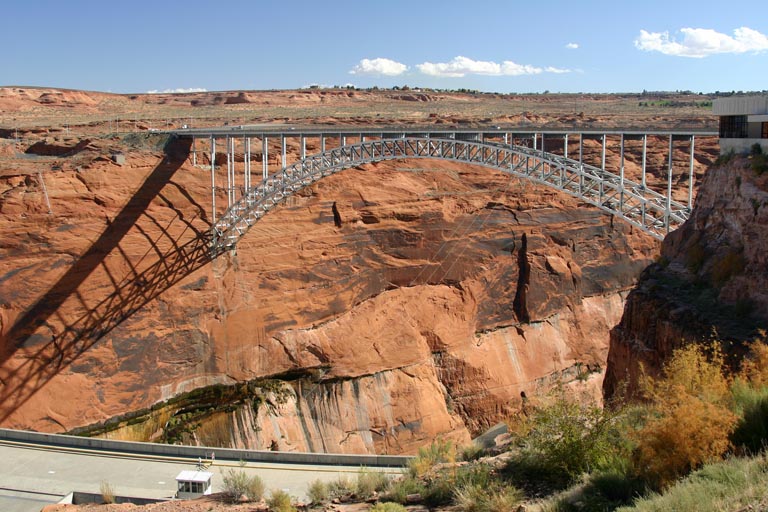 Am Glen Canyon Damm