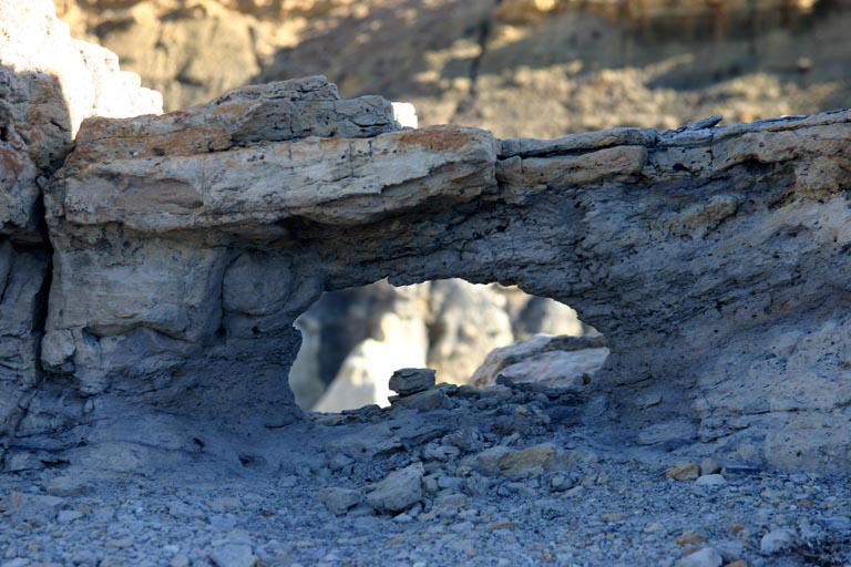 Miniarch im Coalmine Canyon