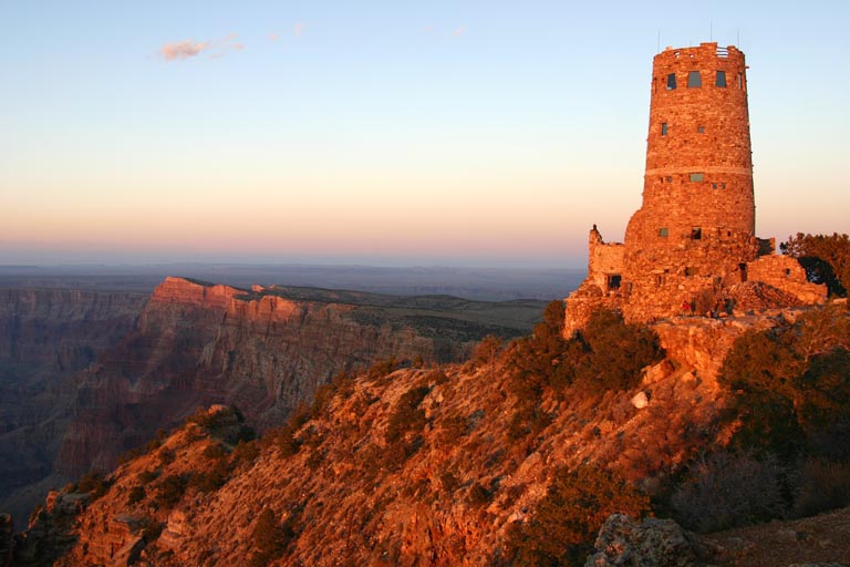 Watchtower am Grand Canyon