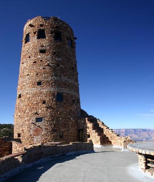 Der Watchtower am Grand Canyon
