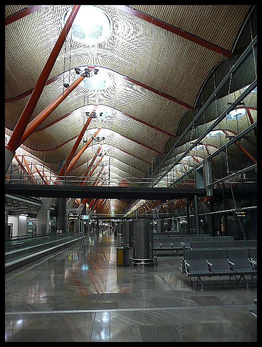 Airport Madrid