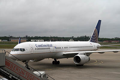 Unsere Boing 757