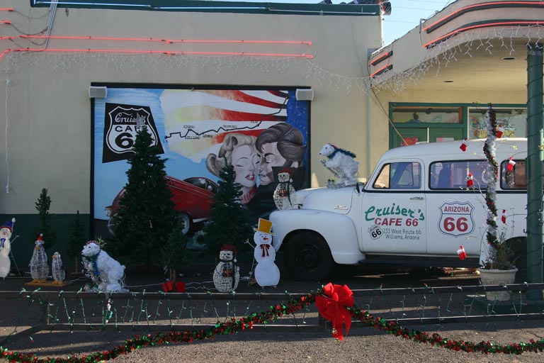 Williams an der Route 66