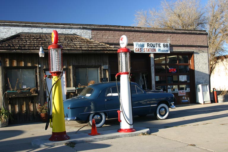 Williams an der Route 66