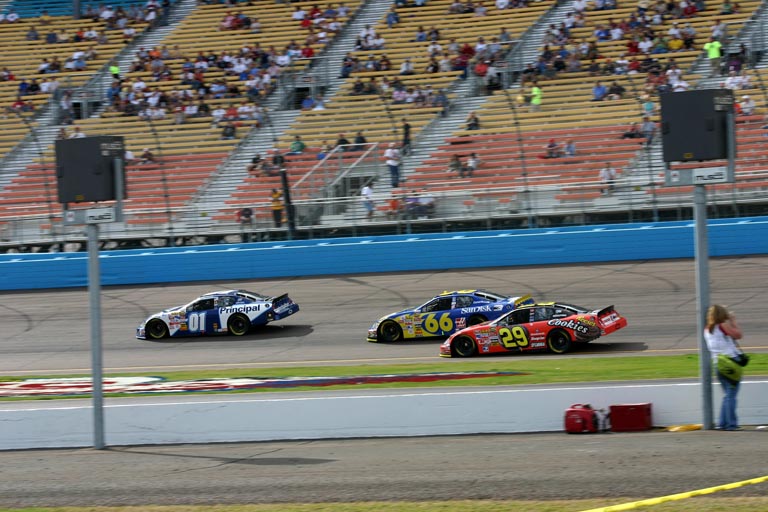 NASCAR Bush Race in Phoenix
