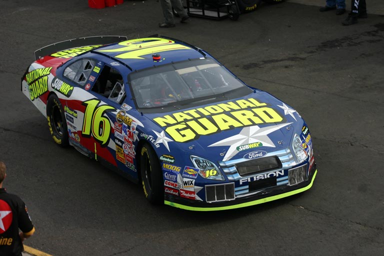 NASCAR Bush Race in Phoenix