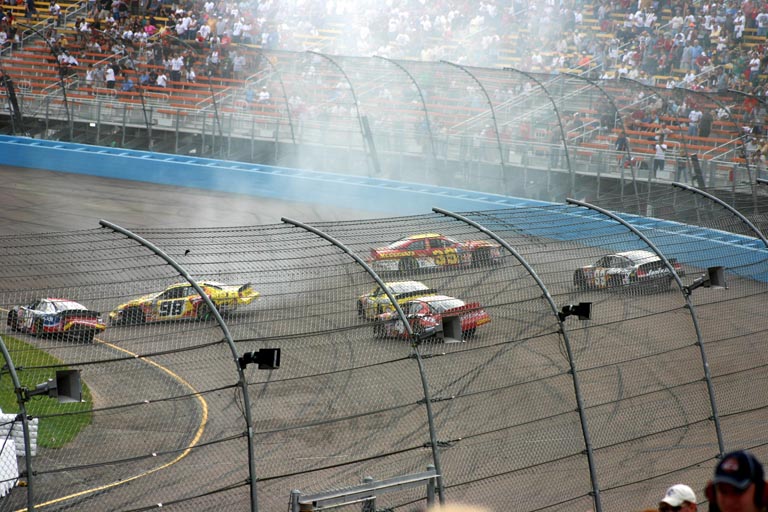 NASCAR Bush Race in Phoenix