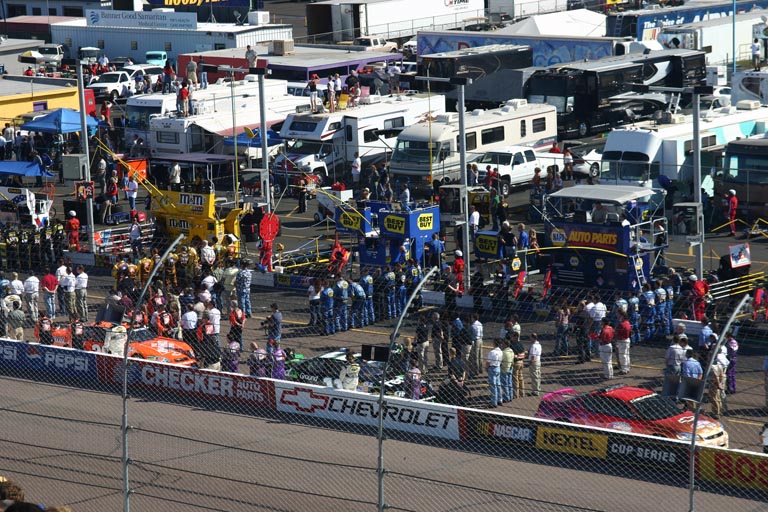 NASCAR-Nextel Cup 2006, Phoenix
