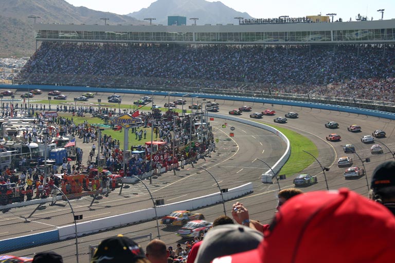 NASCAR-Nextel Cup 2006, Phoenix