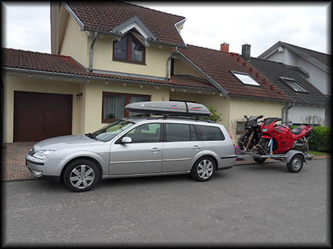 Interessante Fuhre